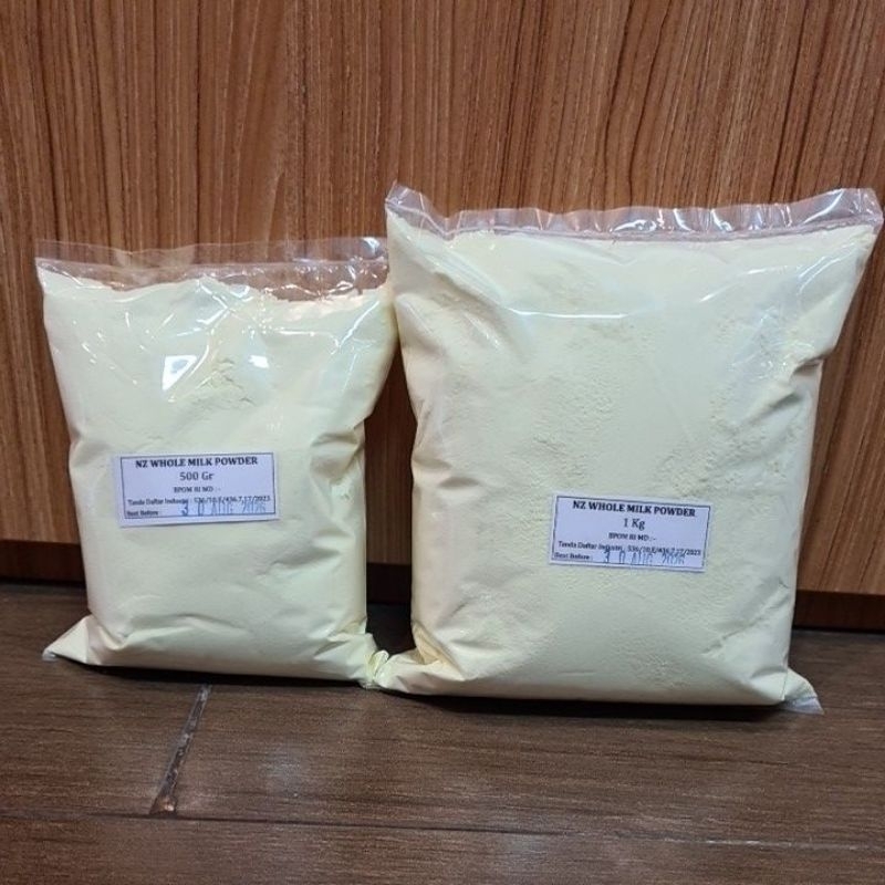 

NZ Whole Milk Powder / Susu Bubuk / Susu New Zeland [Instant Surabaya] - Arvian