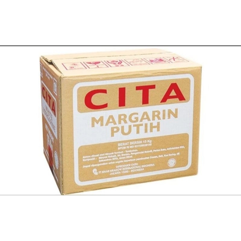 

CITA MARGARINE PUTIH 1 KG REPACK
