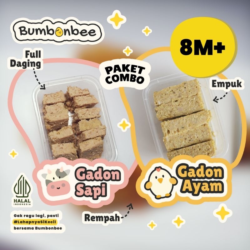 

PAKET COMBO GADON SAPI DAN GADON AYAM MPASI BUMBONBEE