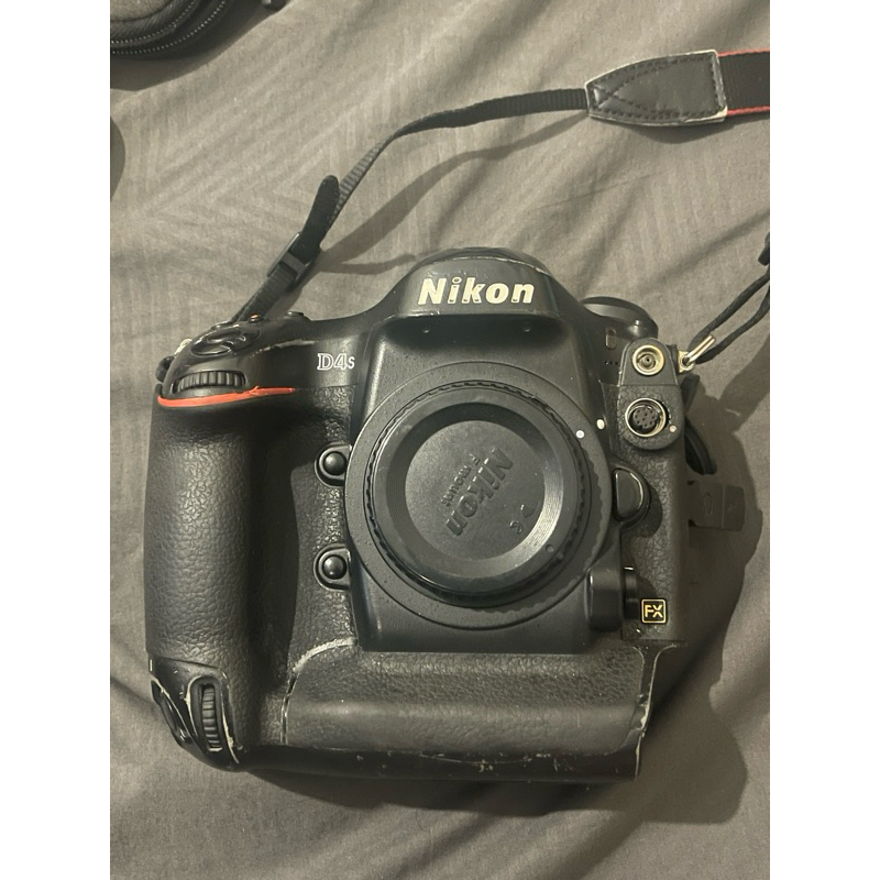 nikon d4s second