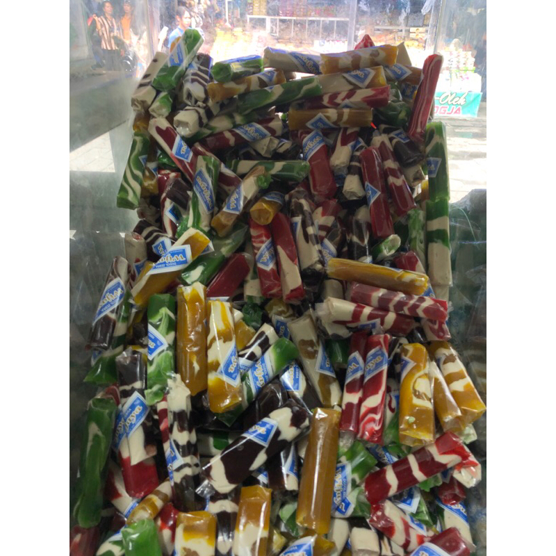 

Dodol Garut Dodol Zebra Wijaya 500 gr