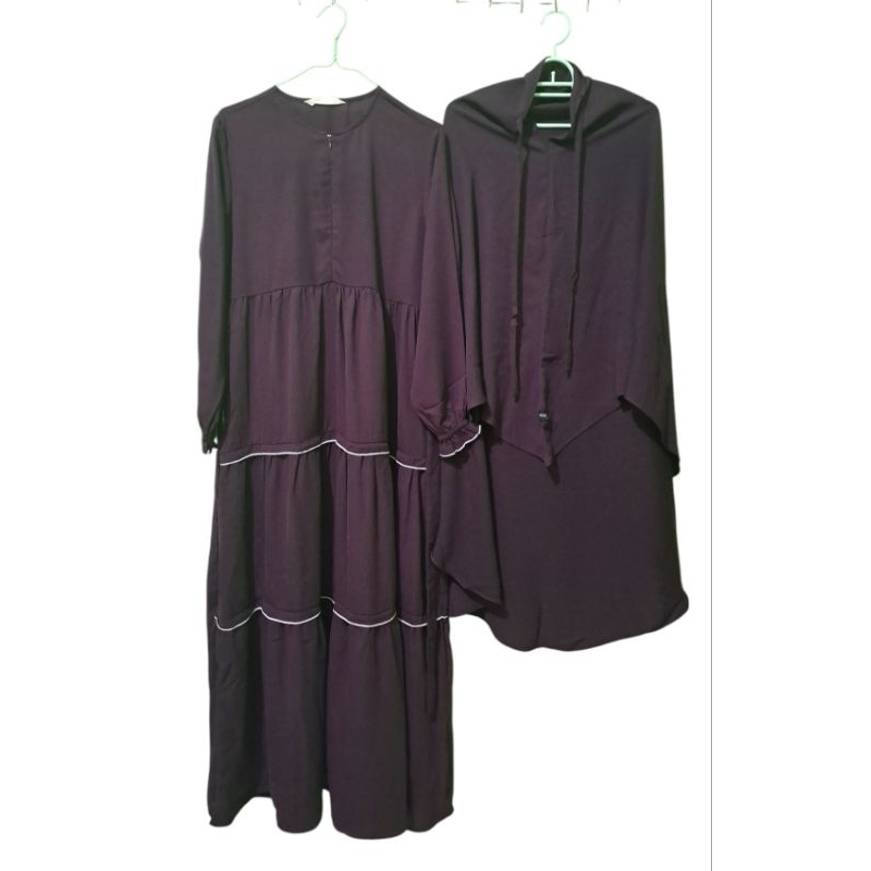 GAMIS SET KHIMAR GAMIS DAN KHIMAR