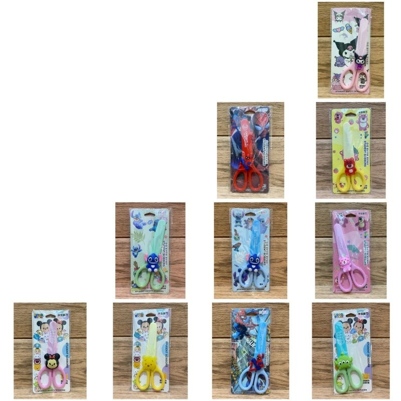

Gunting Set Disney Sanrio New Karakter