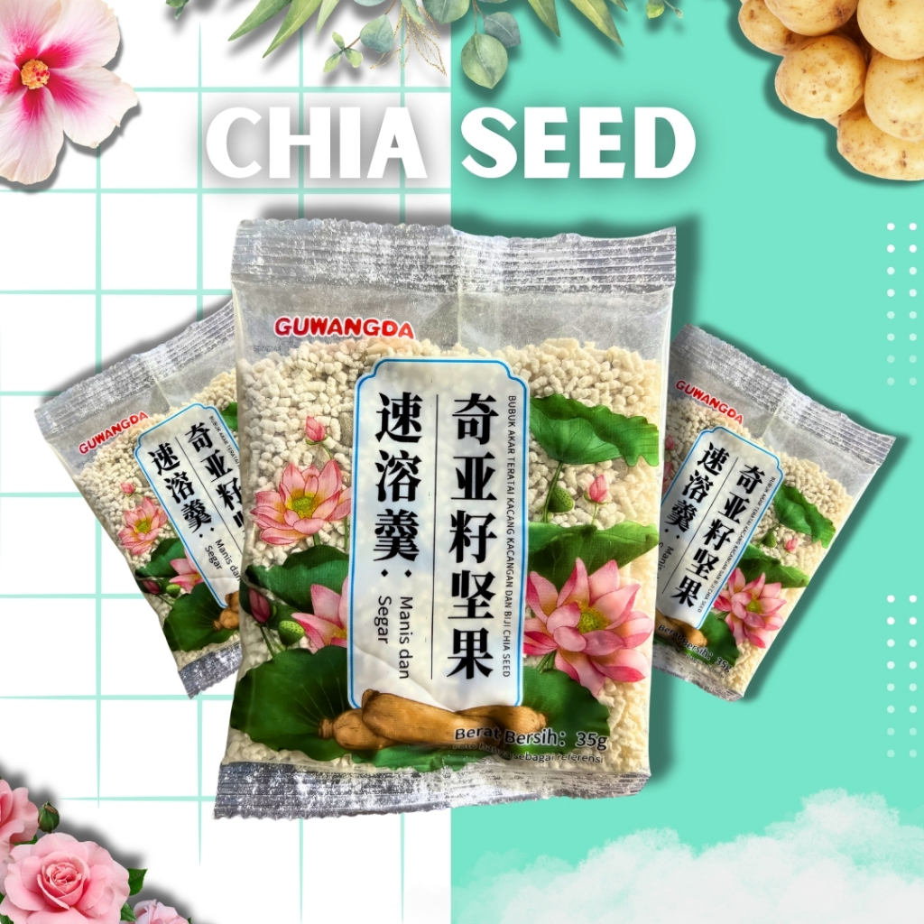 

Oufen Lotus Root Powder - Sachet Ekonomis Chia Seed (35g) Kemasan Ekonomis & Praktis