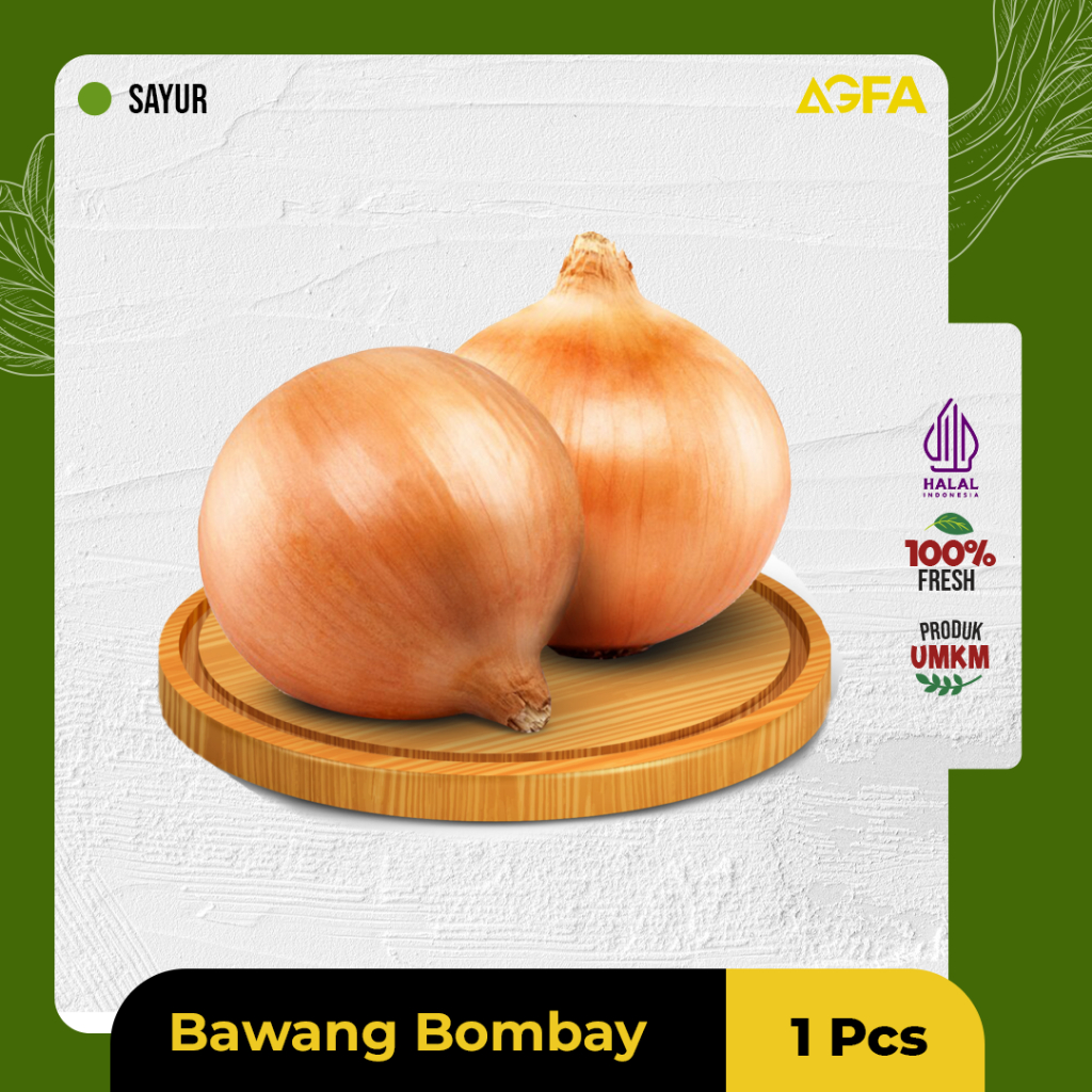 

Bawang Bombay / Bombay / Bombai / Onion / Jual Bombay / Jual Bombai / Jual Sayur Sidoarjo