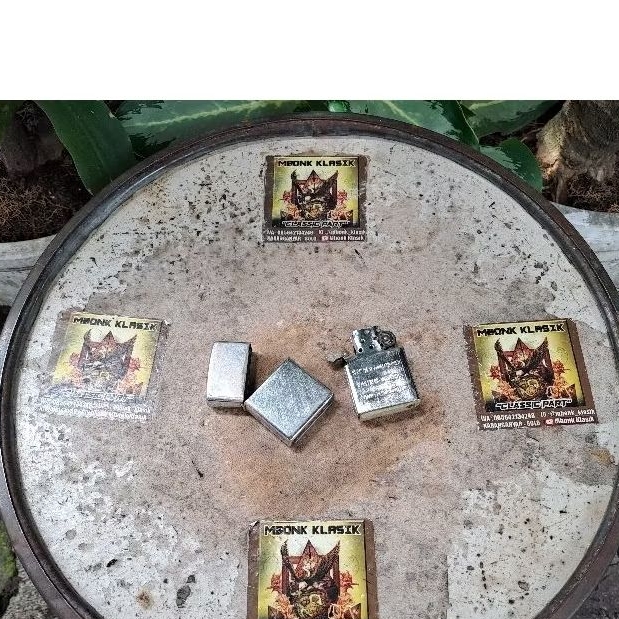 korek zippo ORIGINAL korek gas zippo ORIGINAL korek api zippo korek vintage classic antik kuno lawas