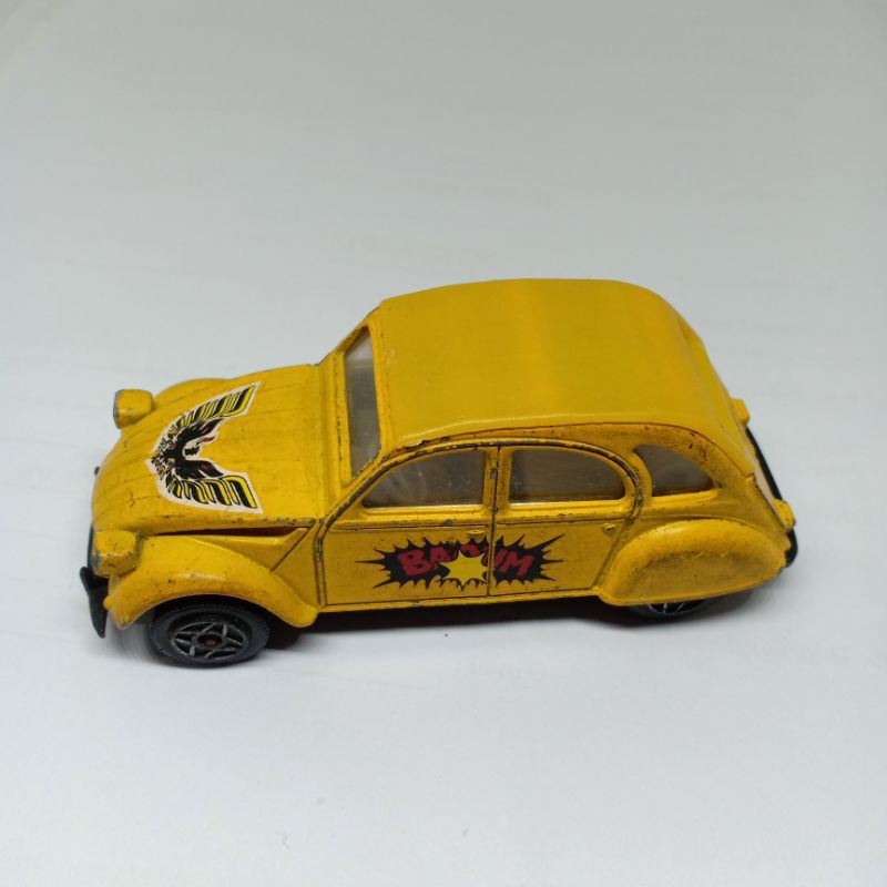 diecast citroen solido made in prancis