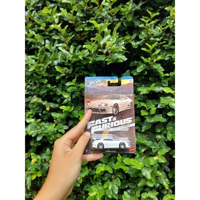 hot wheels toyota supra fast and furious