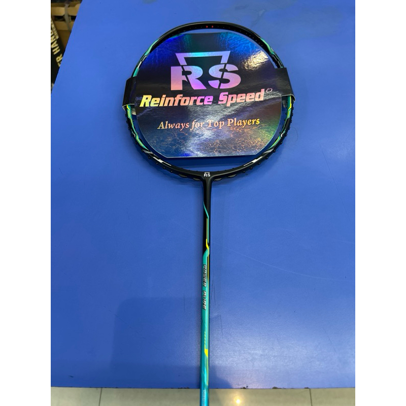 RAKET BULUTANGKIS RS POWER PURE NEO II bonus senar