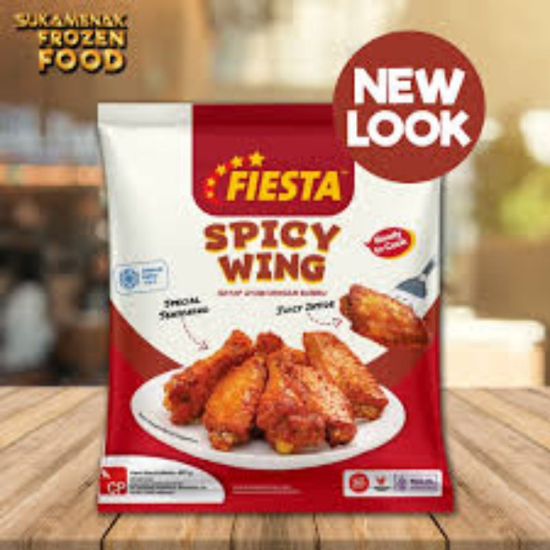 

FIESTA SPICY WING 400 GR