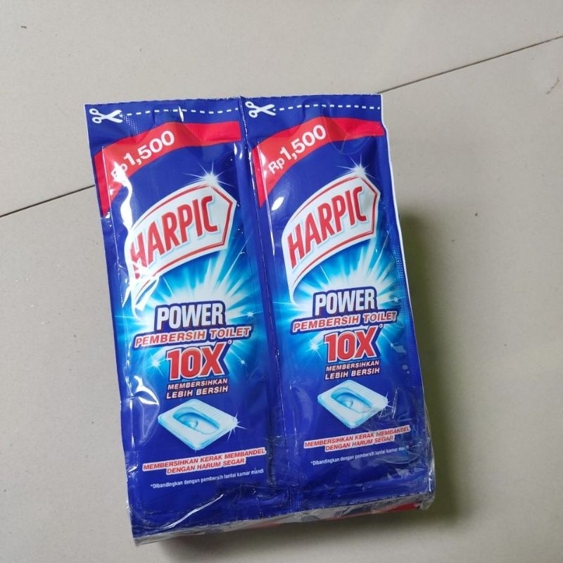 harpic sachet pembersih toilet