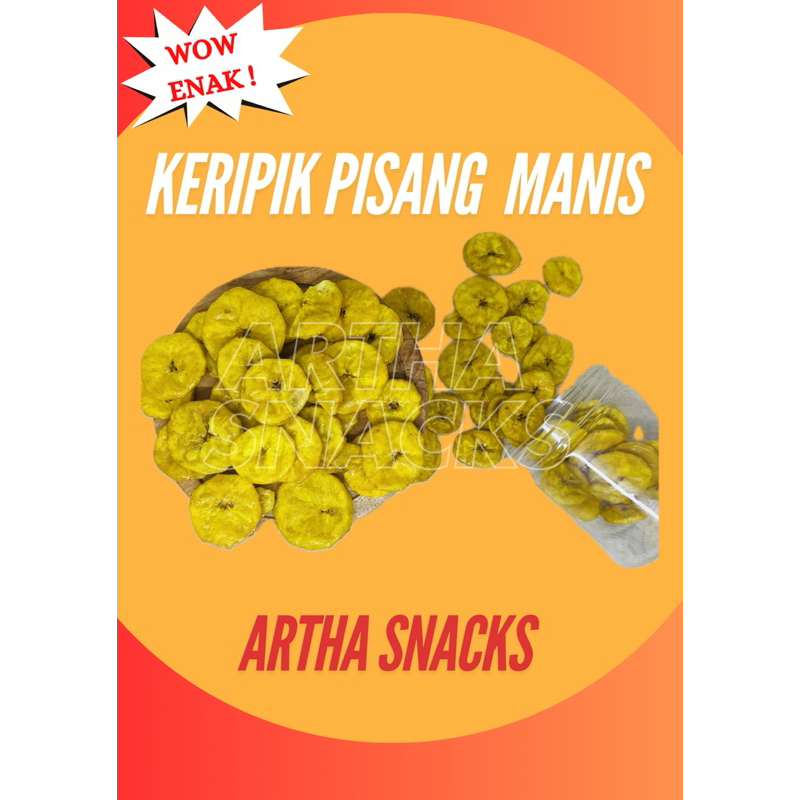 

Keripik Pisang Manis