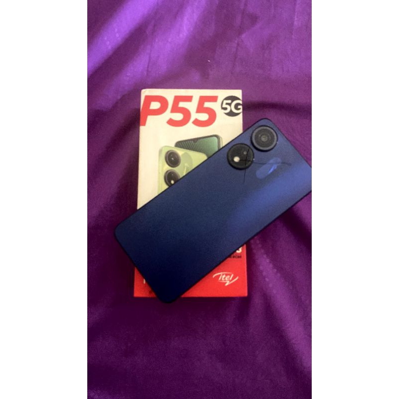 Itel P55 5G Second No Minus, Mulus