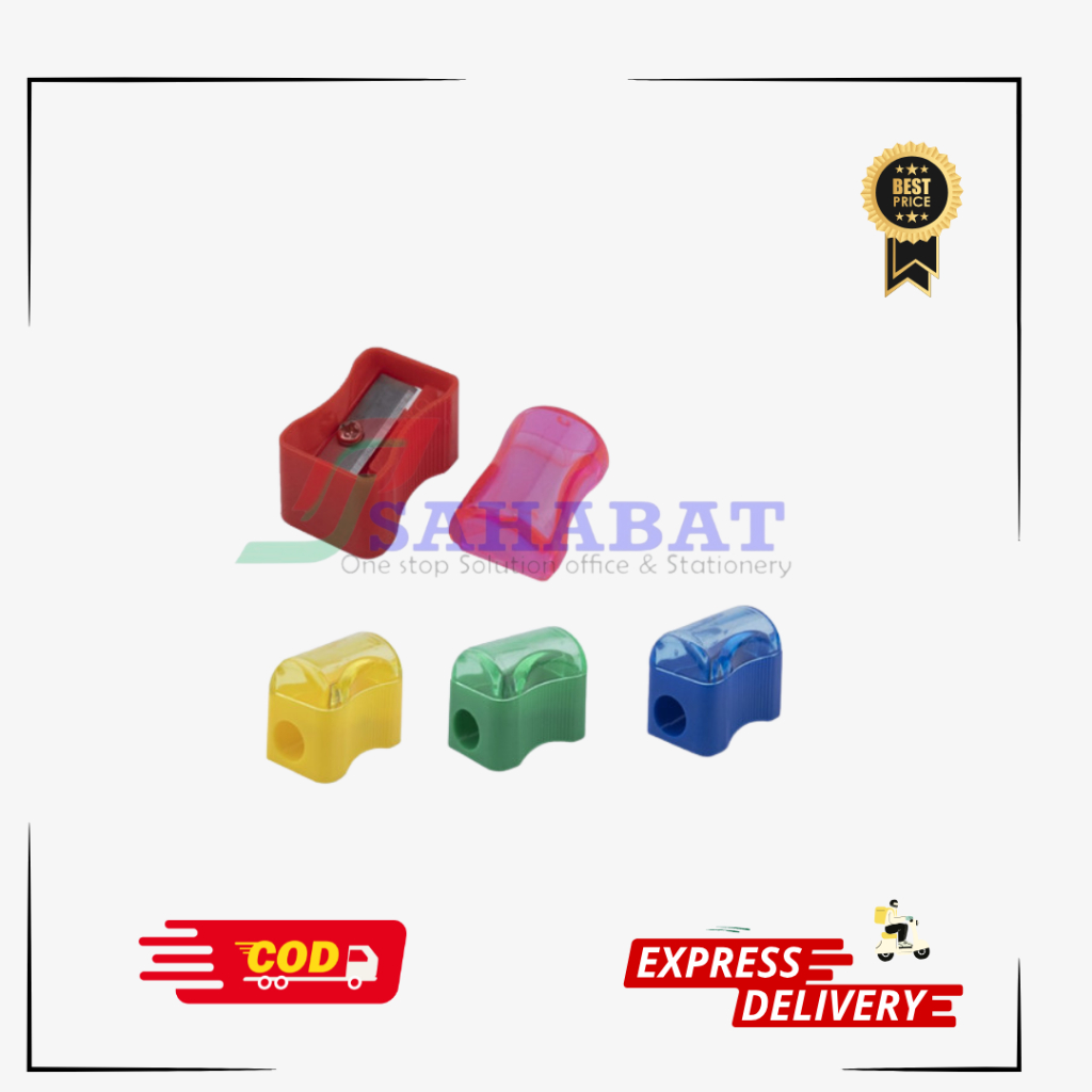 

JOYKO RAUTAN ROTI 362 SHARPENER MURAH RAUTAN MURAH ISI 24 PCS