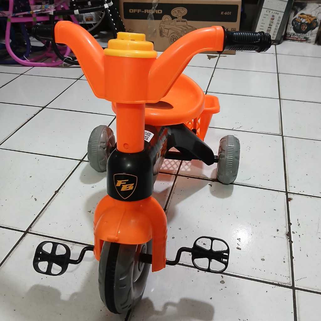 SEPEDA RODA 3 ANAK TRICYCLE SEPEDA RODA 3 ANAK MUSIK SHP TOYS