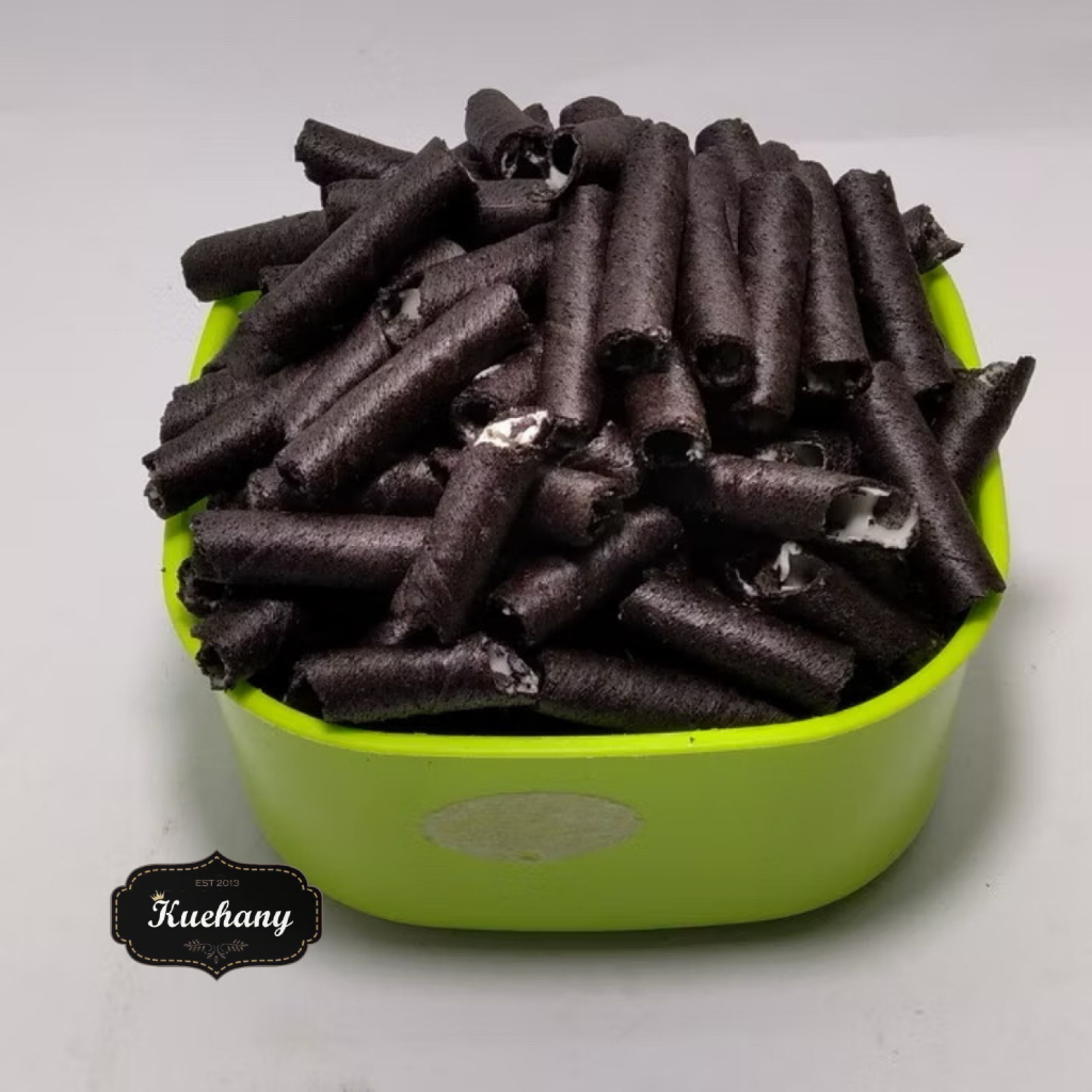 

WAFER STIK MINI VANILLA 500 GR/ WAFER ROLL VANILA/ KILOAN