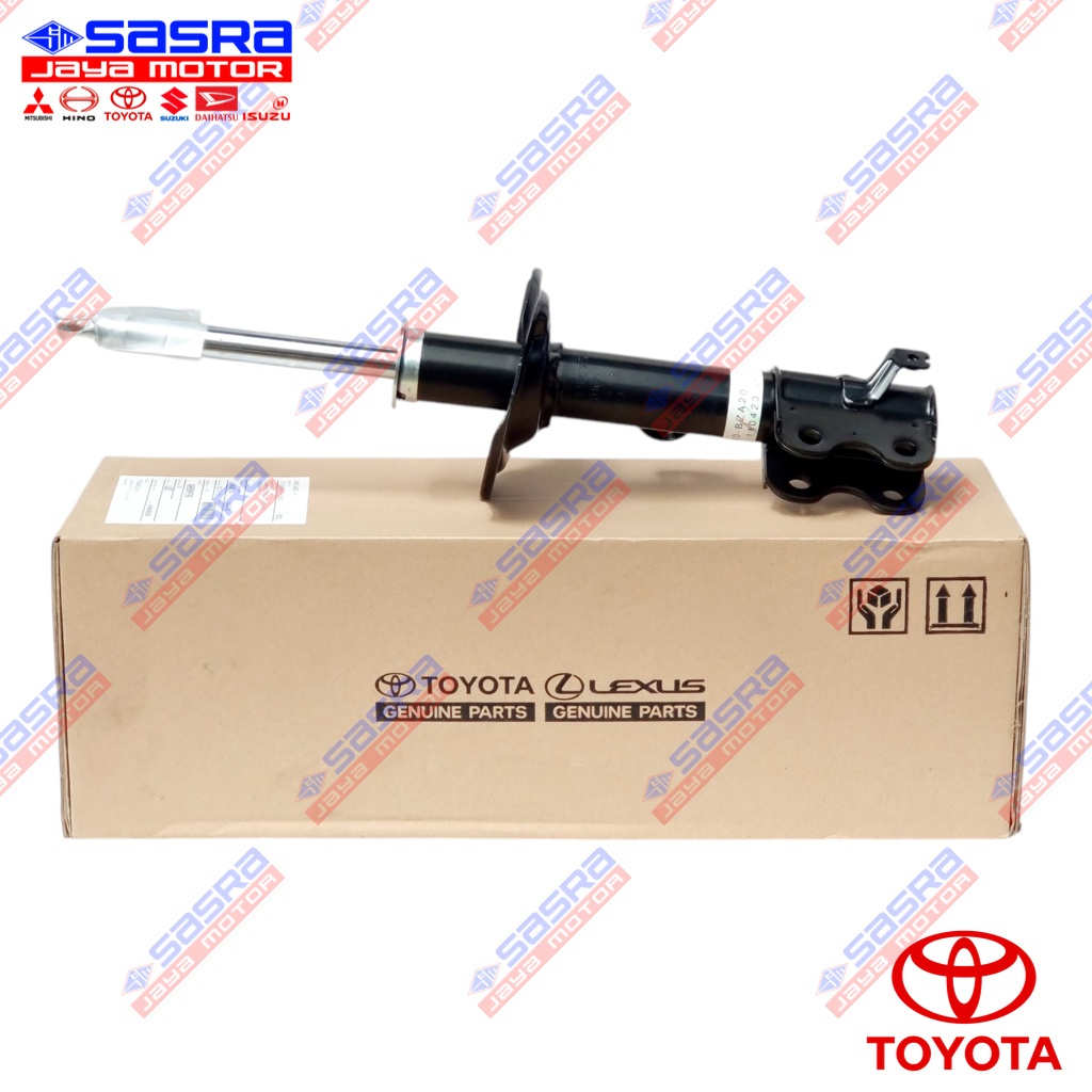 Shock Absorber FRT [HARGA 1 PCS] ORI AVANZA VELOZ 2019-2021 Toyota Genuine Parts Shock Breaker Depan