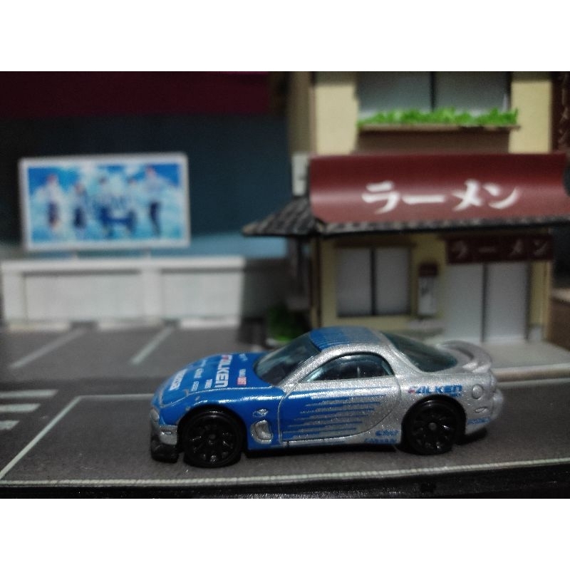 Hotwheels '95 Mazda Rx-7 Falken