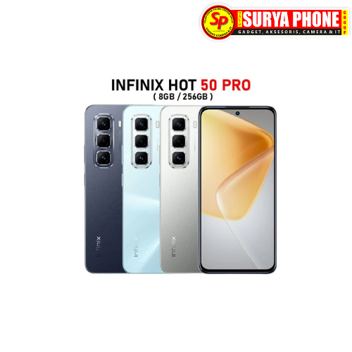 INFINIX HOT 50 PRO RAM 8GB I ROM 256GB