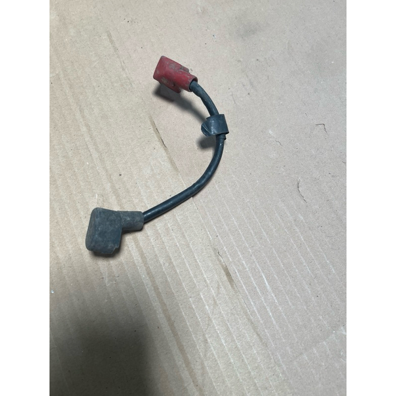 kabel terminal bendik aki accu plus + original honda CRF 150 L skun klem positif merah