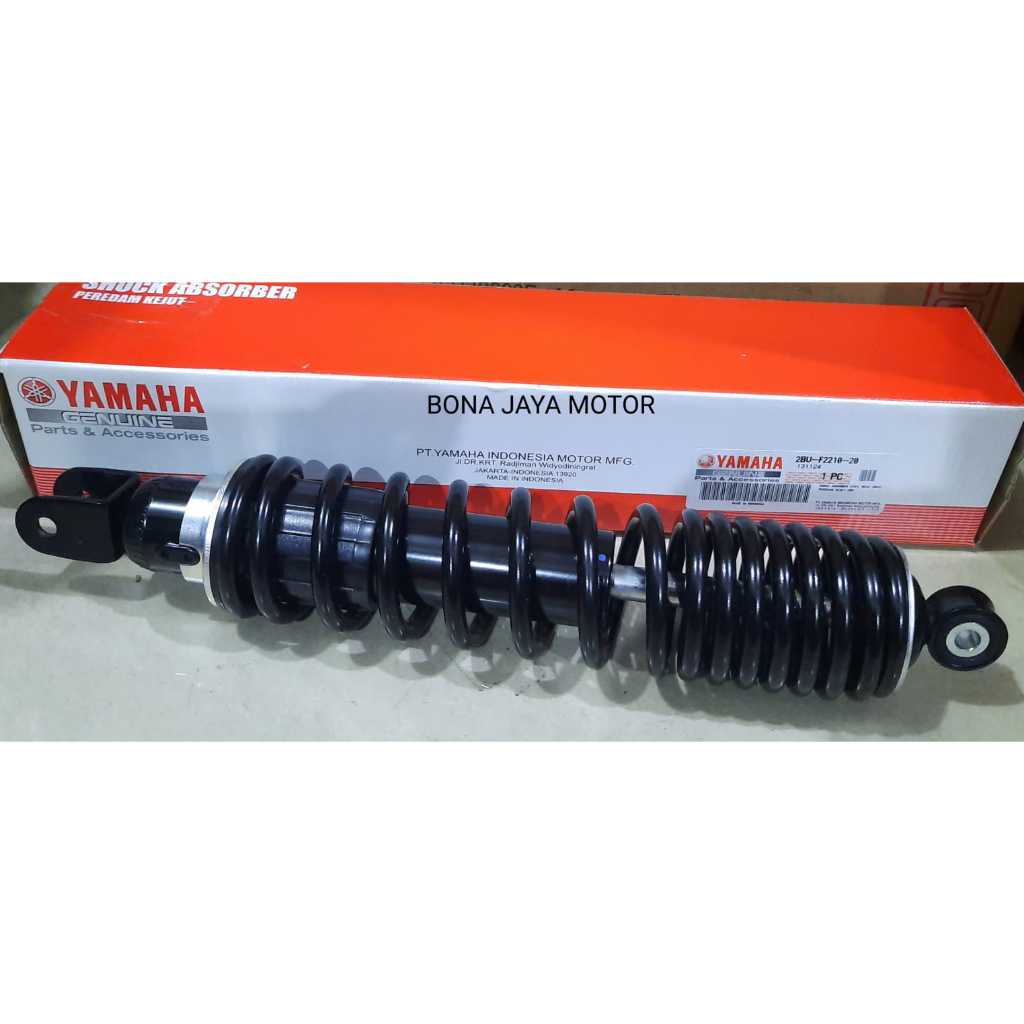 SHOCK BELAKANG SHOCKBREAKER X RIDE ASLI YAMAHA 2BU-F2210-00