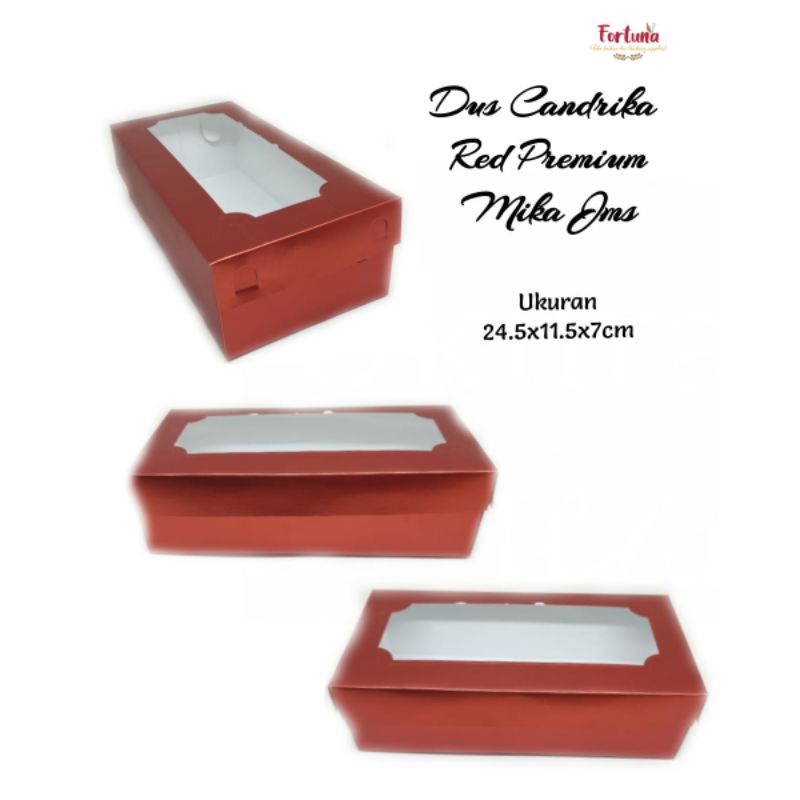 

Dus Chandrika Red Premium Mika JMS (1pcs)