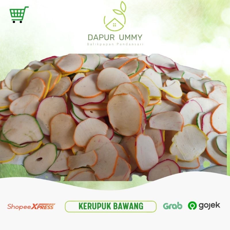 

Kerupuk Bawang warna warni | kerupuk seblak