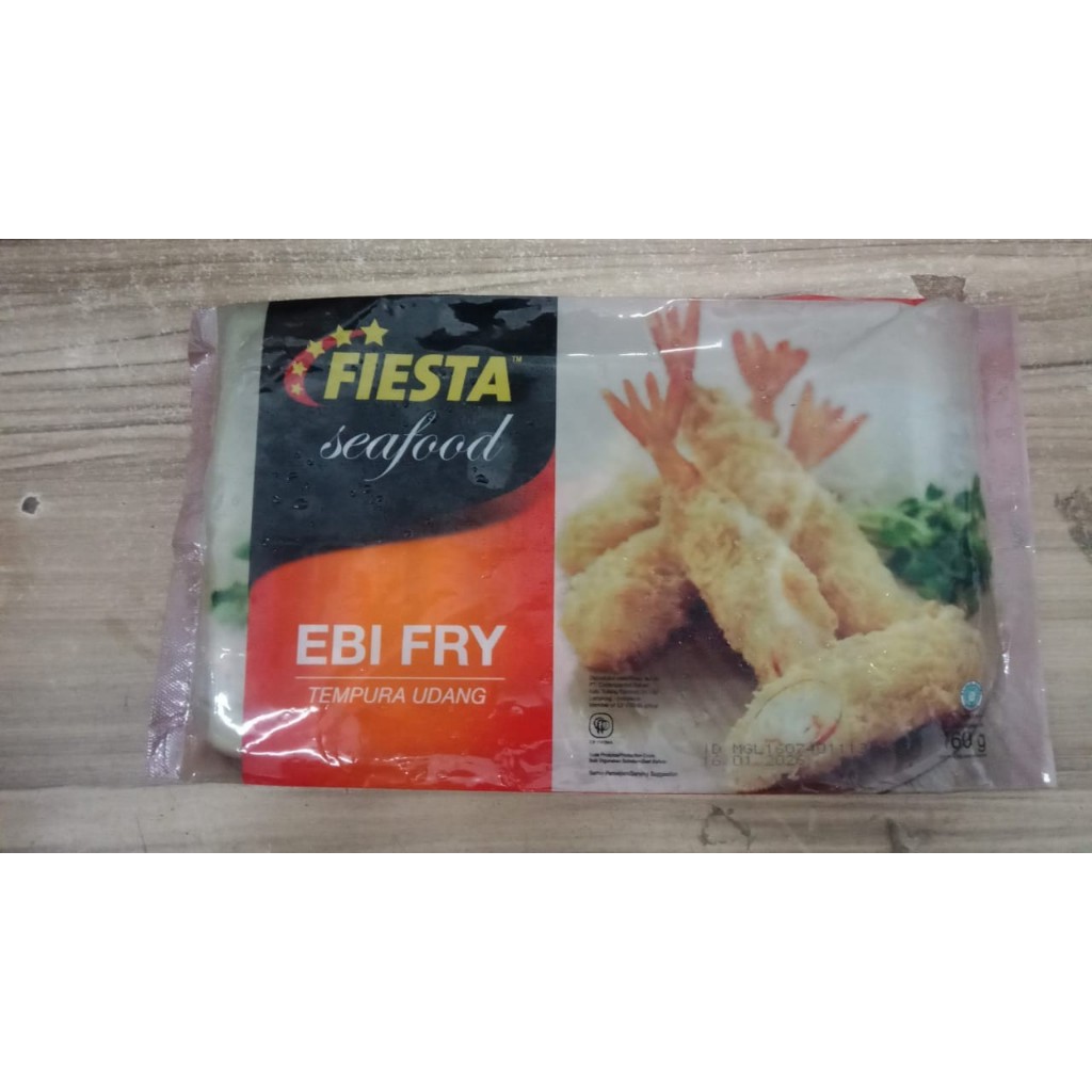 

Fiesta Seafood Ebi Fry 160 GR