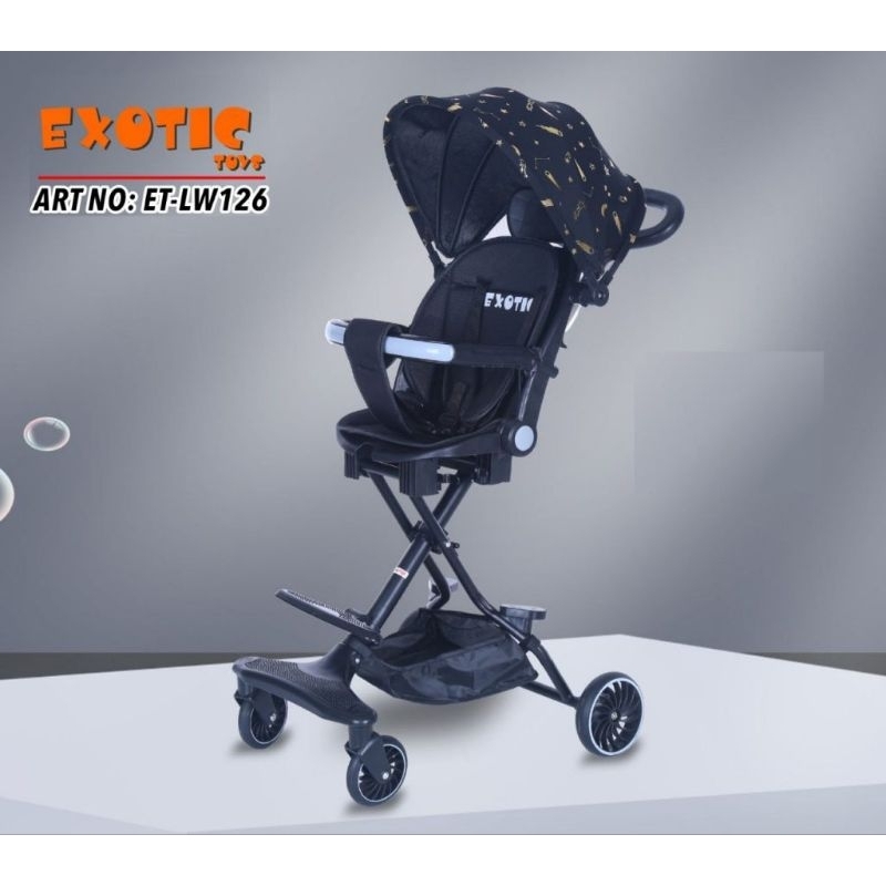 EXOTIC BABY STROLLER LW126