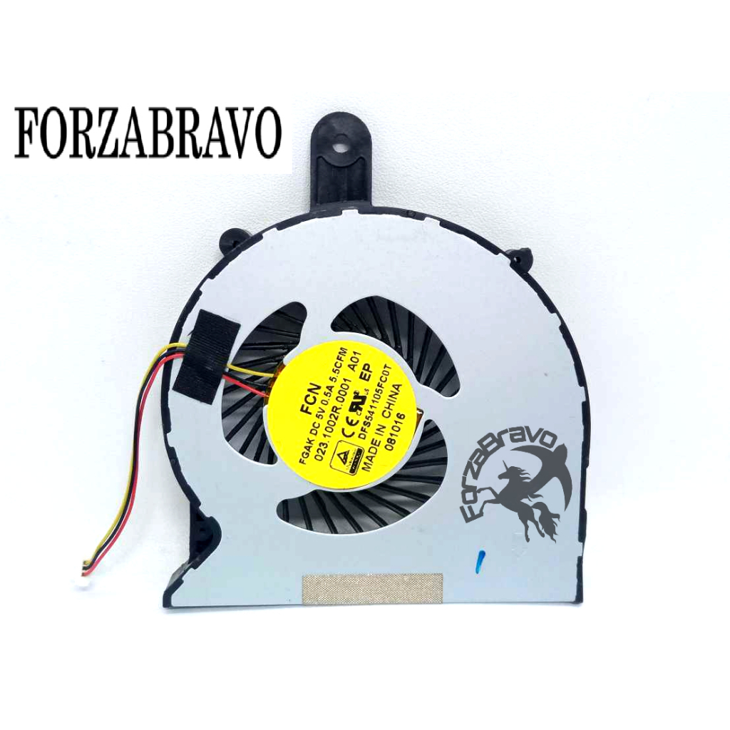 DELL INSPIRON 14-3458 14-3459 3458 3459 15-3558 Fan Processor Laptop