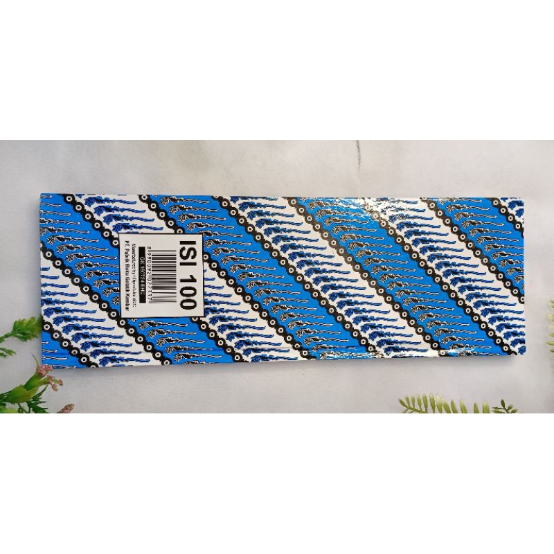 

buku gelatik panjang isi 100