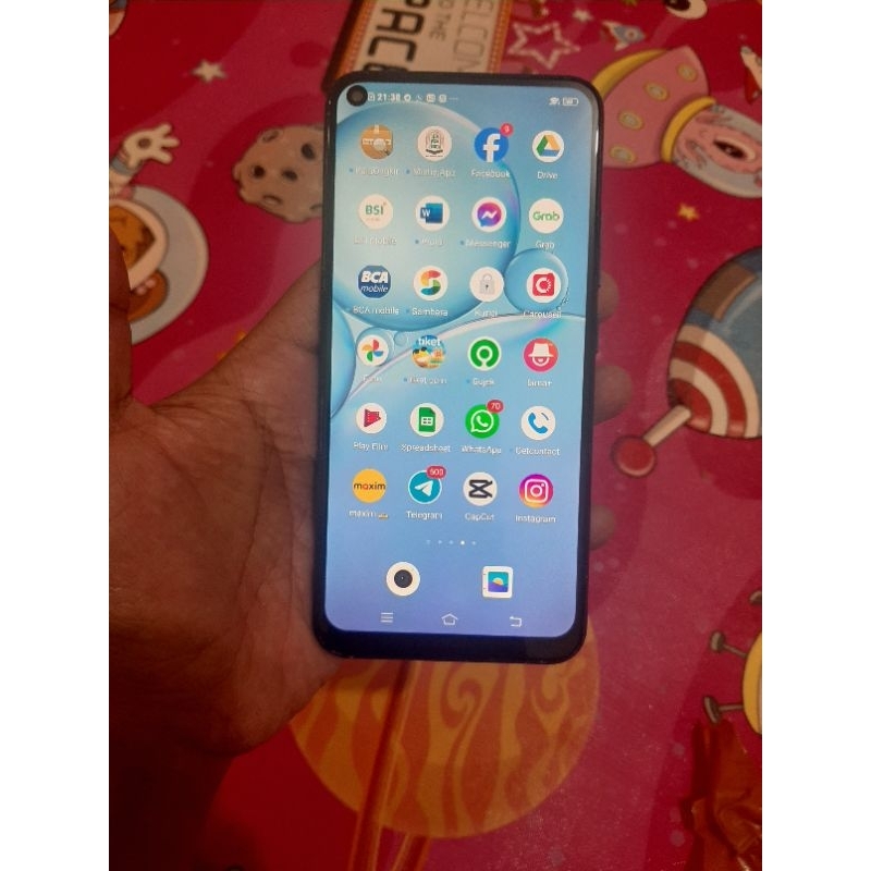 hp vivo y50 fullset second