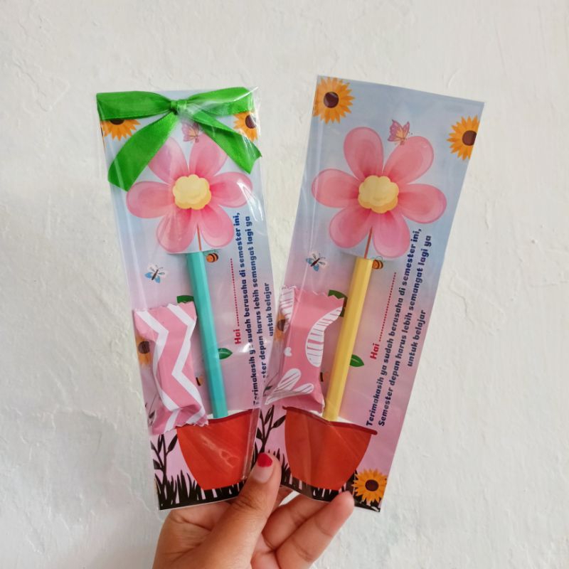 

(Minimal 5pcs) Mini Gift Coklat Hari Ibu/Gift Pensil Apresiasi Murid/Hari Guru
