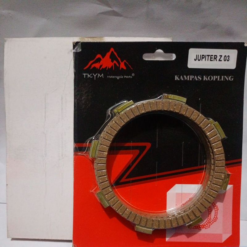 PLAT KOPLING/KAMPAS KOPLING JUPITER Z 03 ORIGINAL TAKAYAMA