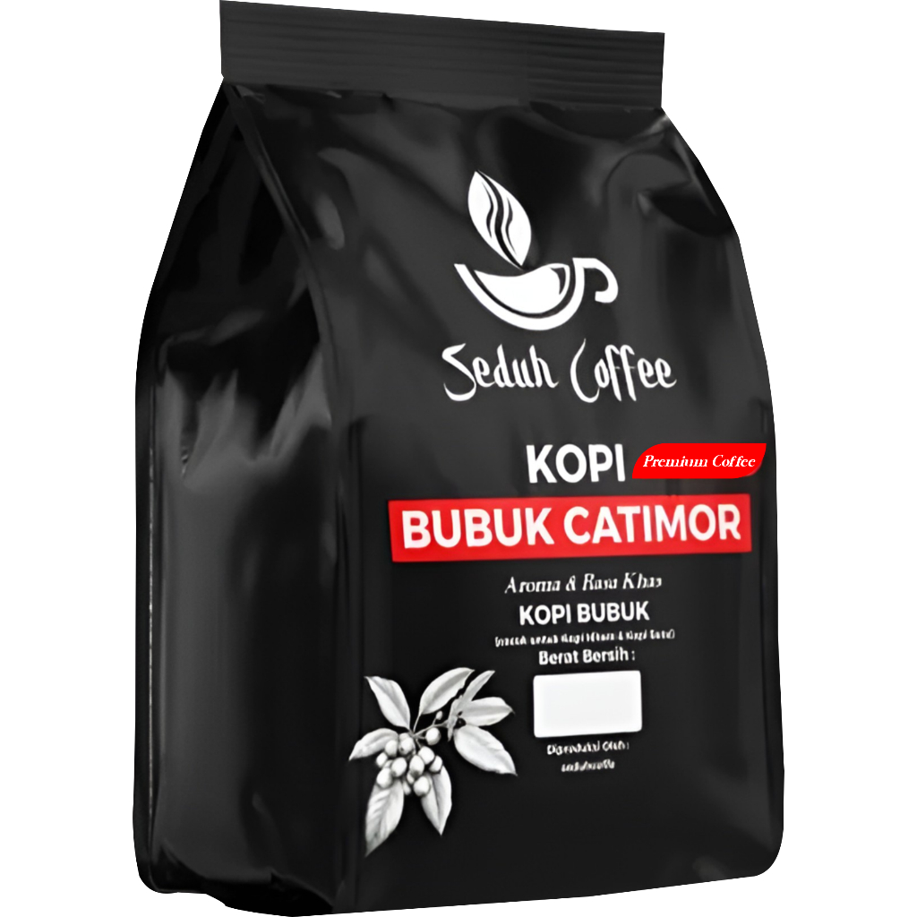 

SEDUH- Bubuk Kopi Bubuk Catimor Asli