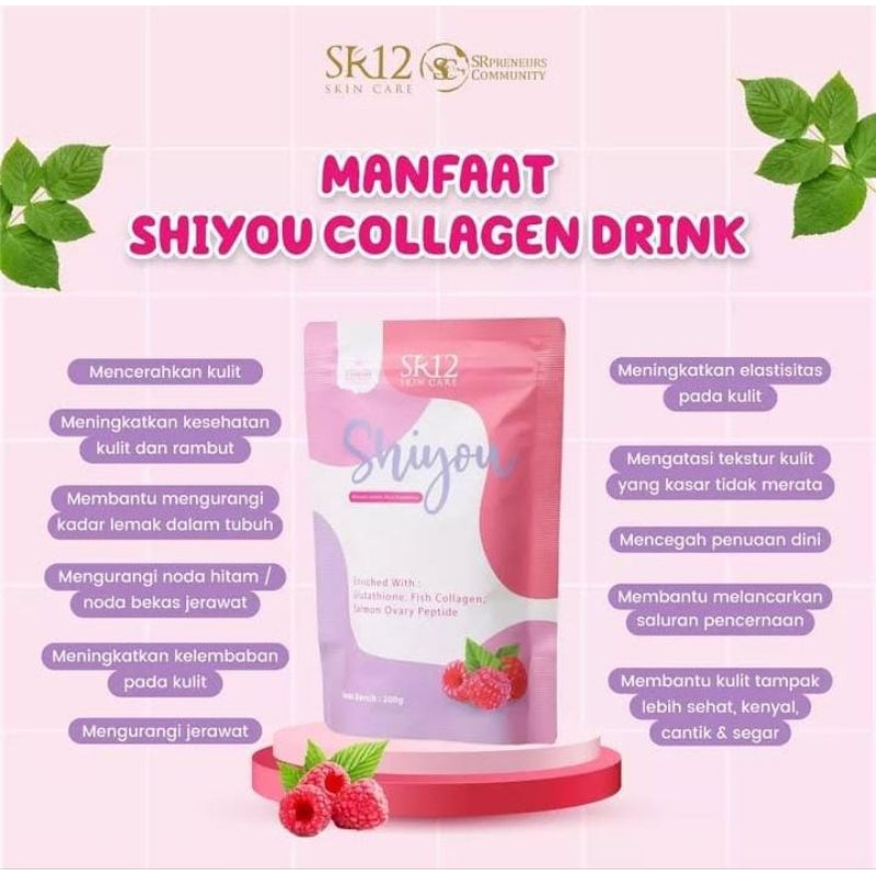 Shiyou Colagen Drink