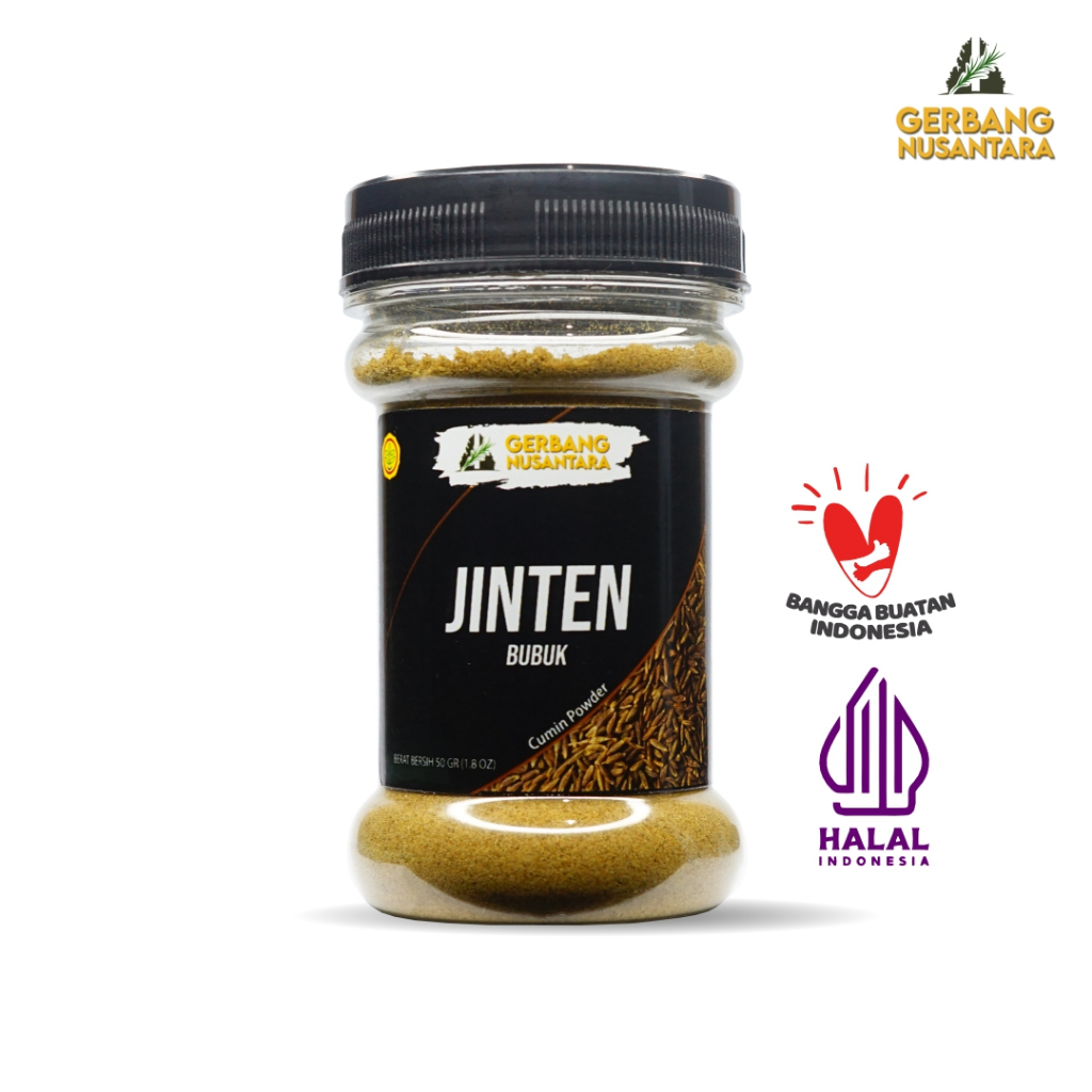 

Gerbang Nusantara - Jinten Bubuk Bumbu Masak Dapur Rempah 50gr