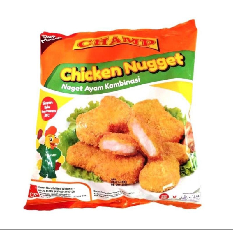 

Champ Chicken Nugget 225gr