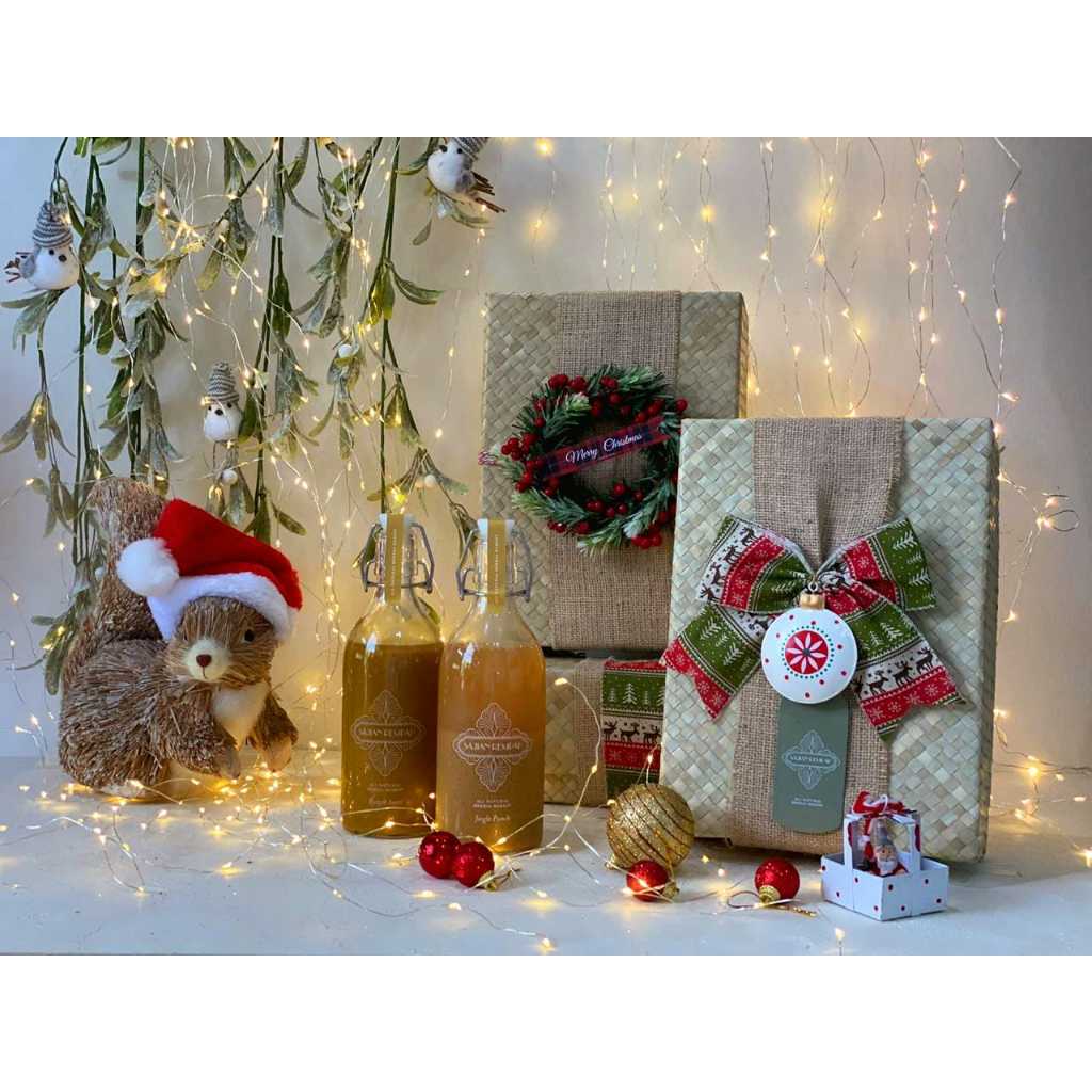 

Gift set Hampers Hadiah Hari Raya Natal / Christmast - Sajian Rempah 500ml