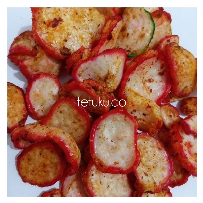 

Kerupuk Seblak Pedas Gurih aroma Kencur 250 Gram - tetuku.co