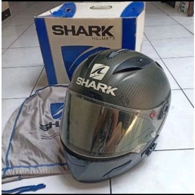 Shark Race R Pro Carbon Matt Doff Helmet Helm