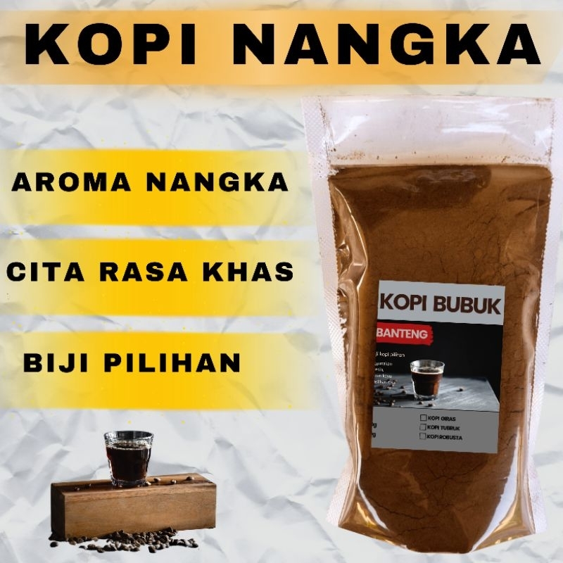 

Kopi Bubuk Nangka 500gram kualitas premium