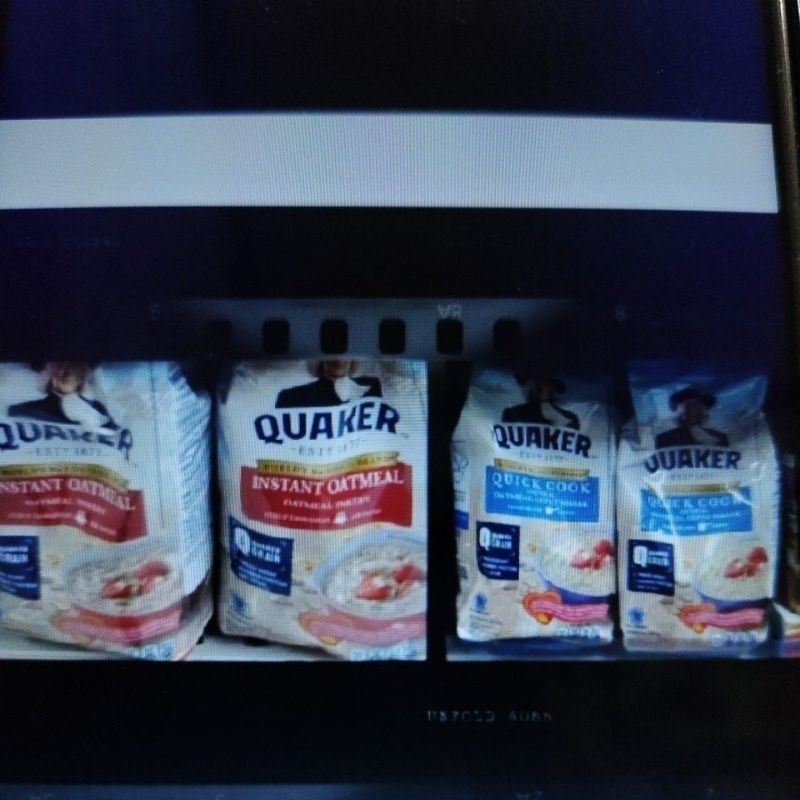 

Quaker instan/cooking 200 gr