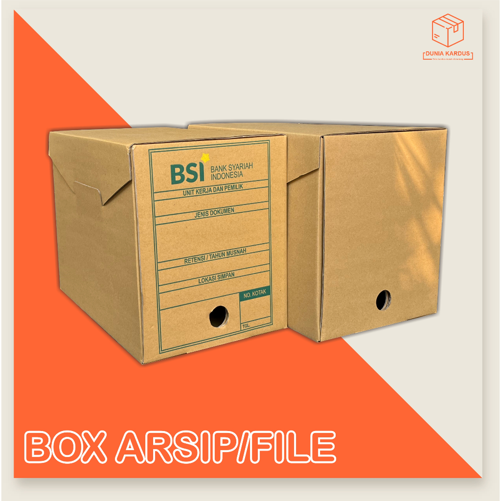 

BOX ARSIP 38x23x28 cm arsip / box file / box dokument / Kardus file / / BOX ARSIP polos / BOX FILE