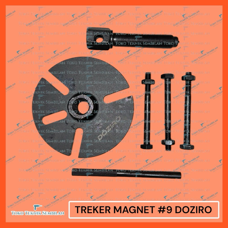 TREKER MAGNET #9 DOZIRO