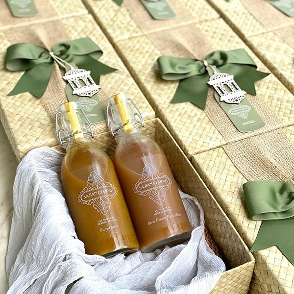 

Gift set Hampers Hadiah Lebaran Hari Raya Sajian Rempah"Signature 500