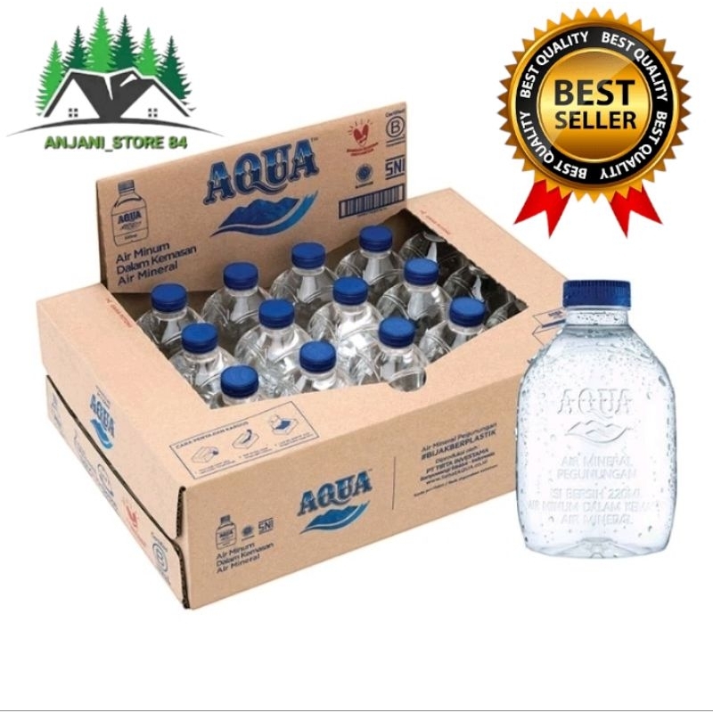 

Aqua Cube 220ml × 24 Botol (1 Box) KHUSUS LUAR KOTA (+ EXTRA PACKING KAYU)