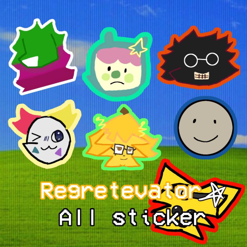 

Regretevator | Sticker Vinyl