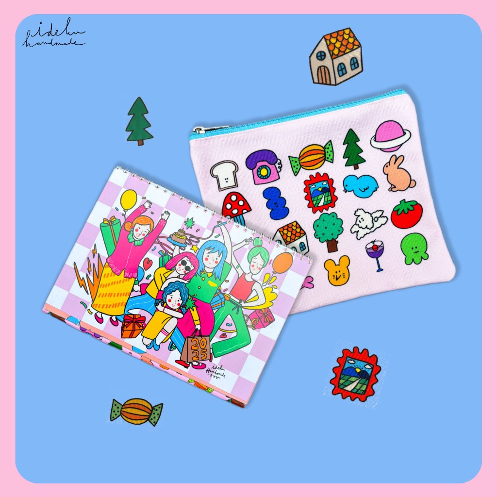 

Kalender 2025 Ideku Handmade