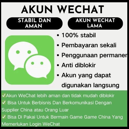 Jasa Verifikasi Wechat